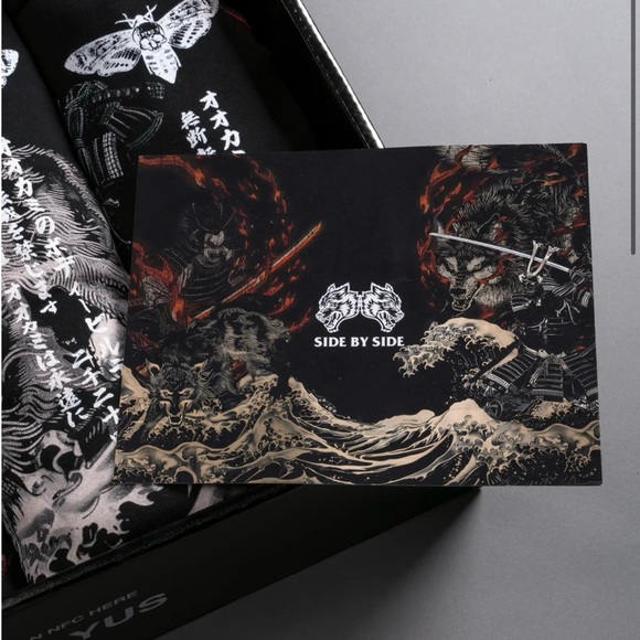 BUSHIDO CHAPTER 1 "SIDE-BY-SIDE" TEE BOX SET IN BLACK - Picture 2 of 5